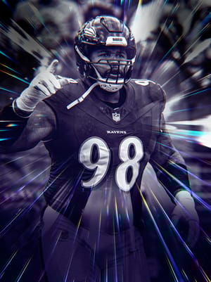 Travis Jones TOTY 91 OVR - Madden NFL 26