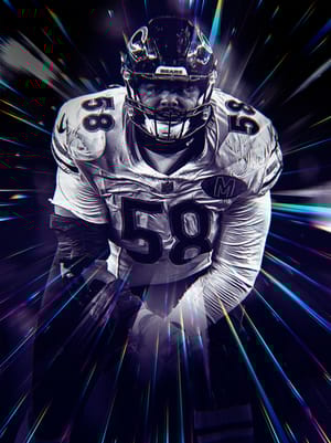 Darnell Wright TOTY 91 OVR - Madden NFL 26