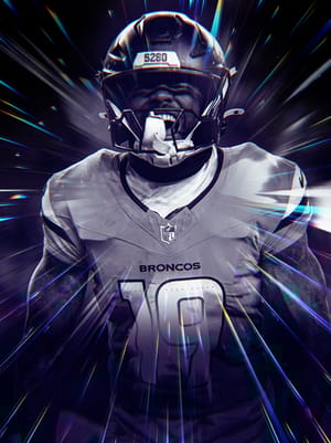 Marvin Mims Jr TOTY 89 OVR - Madden NFL 26