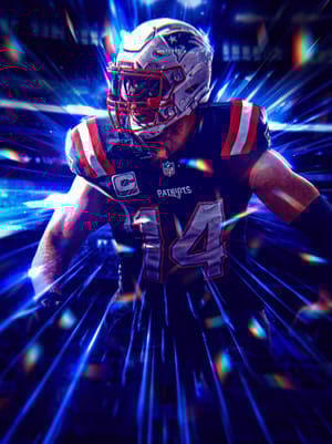 Robert Spillane TOTY Collection 97 OVR - Madden NFL 26