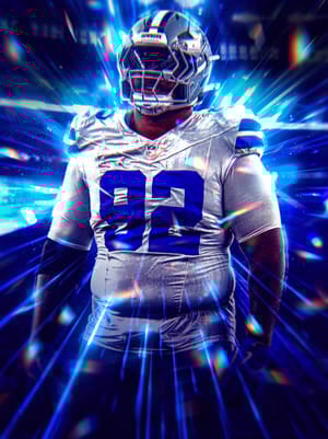 Quinnen Williams TOTY Collection 97 OVR - Madden NFL 26