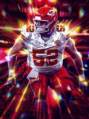 Creed Humphrey TOTY Collection 97 OVR - Madden NFL 26