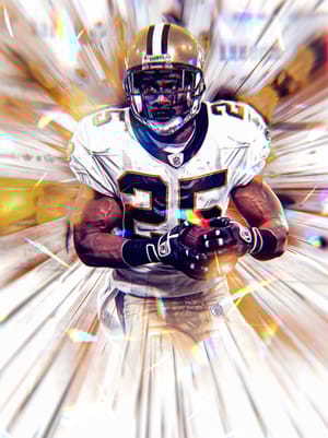 Reggie Bush TOTY Collection 98 OVR - Madden NFL 26