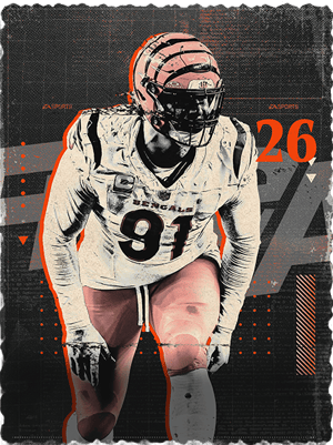 Trey Hendrickson Free Agency 97 OVR - Madden NFL 26