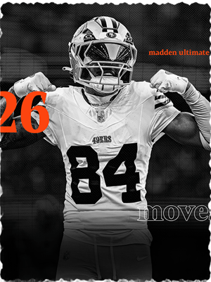 Kendrick Bourne Free Agency 91 OVR - Madden NFL 26