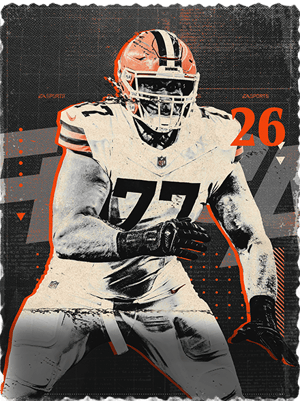 Wyatt Teller Free Agency 97 OVR - Madden NFL 26