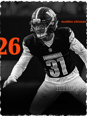 Jonathan Jones Free Agency 91 OVR - Madden NFL 26