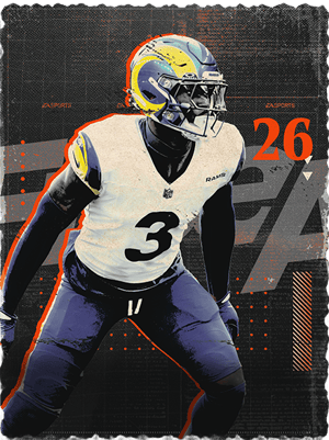 Kamren Curl Free Agency 97 OVR - Madden NFL 26