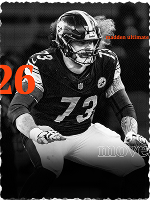 Isaac Seumalo Free Agency 91 OVR - Madden NFL 26