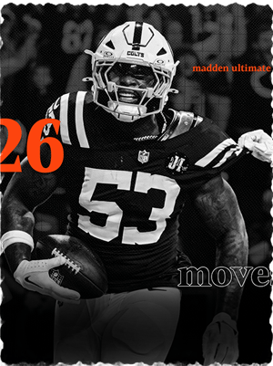 Germaine Pratt Free Agency 88 OVR - Madden NFL 26