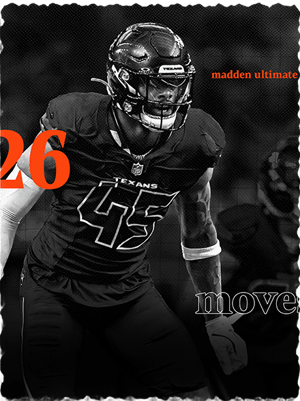 E.J. Speed Free Agency 91 OVR - Madden NFL 26