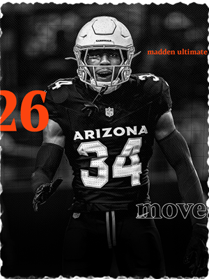 Jalen Thompson Free Agency 91 OVR - Madden NFL 26