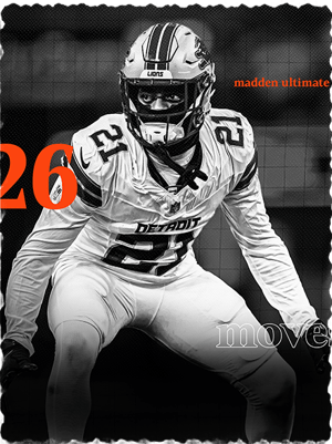 Amik Robertson Free Agency 94 OVR - Madden NFL 26