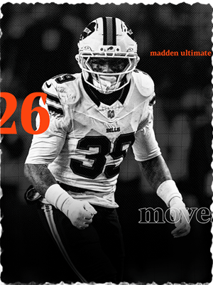 Cam Lewis Free Agency 88 OVR - Madden NFL 26