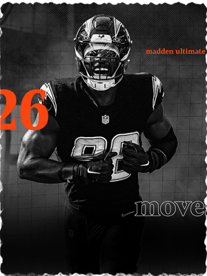Odafe Oweh Free Agency 94 OVR - Madden NFL 26