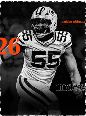 Kingsley Enagbare Free Agency 88 OVR - Madden NFL 26