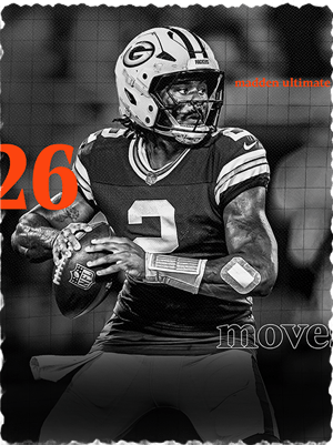 Malik Willis Free Agency 94 OVR - Madden NFL 26