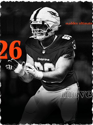 Cole Strange Free Agency 88 OVR - Madden NFL 26