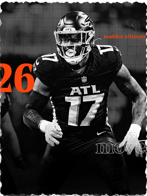 Arnold Ebiketie Free Agency 91 OVR - Madden NFL 26