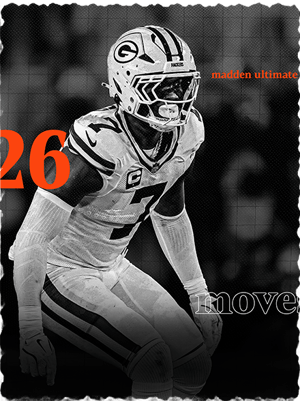 Quay Walker Free Agency 97 OVR - Madden NFL 26