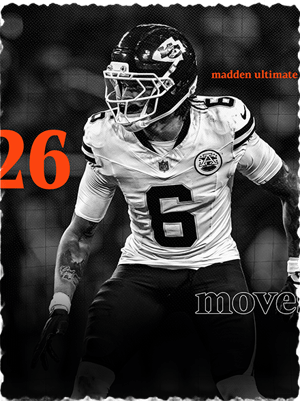 Bryan Cook Free Agency 88 OVR - Madden NFL 26