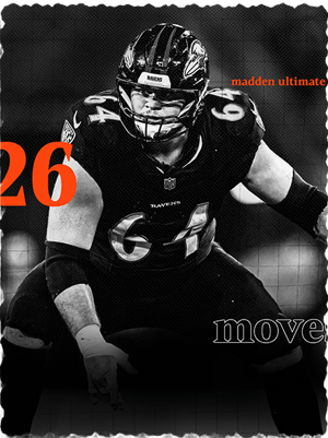 Tyler Linderbaum Free Agency 94 OVR - Madden NFL 26