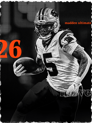 Rico Dowdle Free Agency 97 OVR - Madden NFL 26