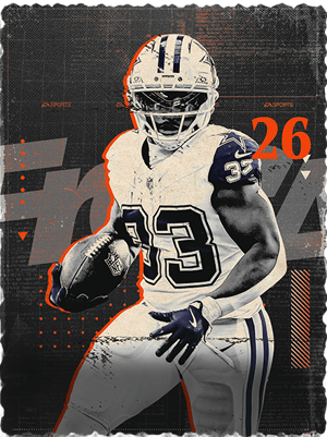 Javonte Williams Free Agency 97 OVR - Madden NFL 26