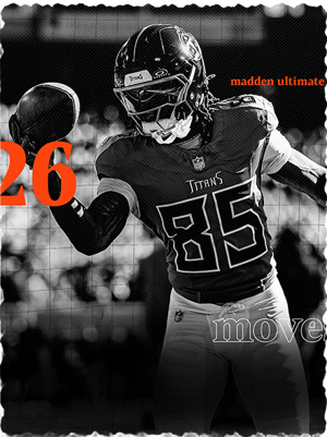 Chigoziem Okonkwo Free Agency 94 OVR - Madden NFL 26