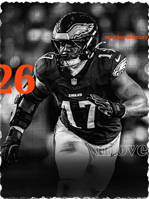 Nakobe Dean Free Agency 94 OVR - Madden NFL 26