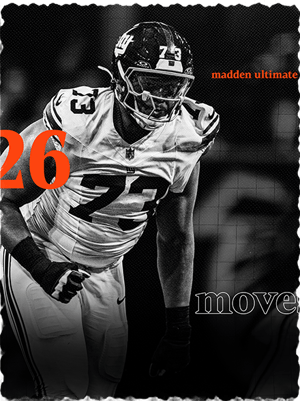 Evan Neal Free Agency 88 OVR - Madden NFL 26