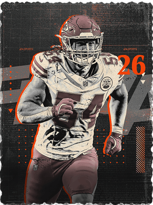 Leo Chenal Free Agency 97 OVR - Madden NFL 26