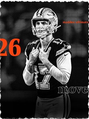 Brandon Aubrey Free Agency 94 OVR - Madden NFL 26