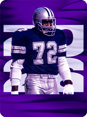 Ed Too Tall Jones Ring of Honor 99 OVR - Madden NFL 26