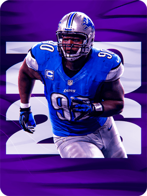 Ndamukong Suh Ring of Honor 98 OVR - Madden NFL 26