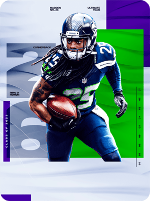Richard Sherman Ring of Honor 99 OVR - Madden NFL 26