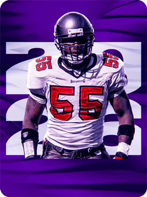 Derrick Brooks Ring of Honor 98 OVR - Madden NFL 26