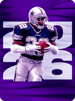 Emmitt Smith Ring of Honor 98 OVR - Madden NFL 26