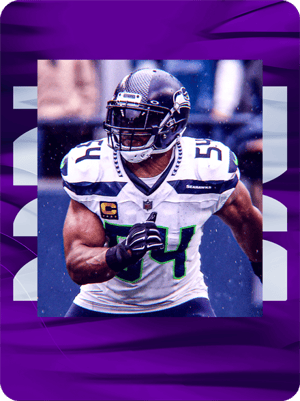 Bobby Wagner Ring of Honor 91 OVR - Madden NFL 26