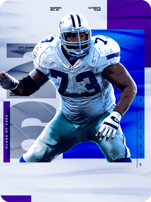 Larry Allen Ring of Honor 99 OVR - Madden NFL 26