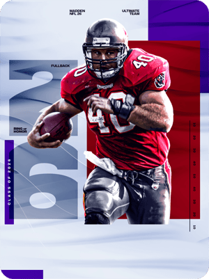 Mike Alstott Ring of Honor 99 OVR - Madden NFL 26