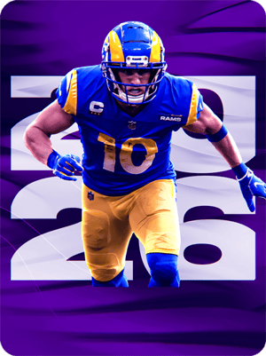 Cooper Kupp Ring of Honor 98 OVR - Madden NFL 26