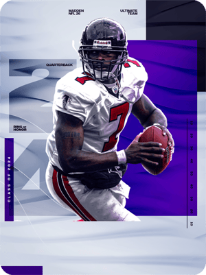 Michael Vick Ring of Honor 99 OVR - Madden NFL 26