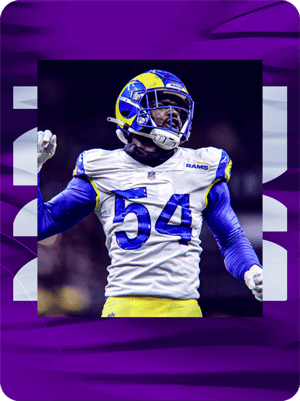 Leonard Floyd Ring of Honor 95 OVR - Madden NFL 26