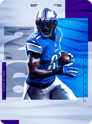 Calvin Johnson Ring of Honor 99 OVR - Madden NFL 26
