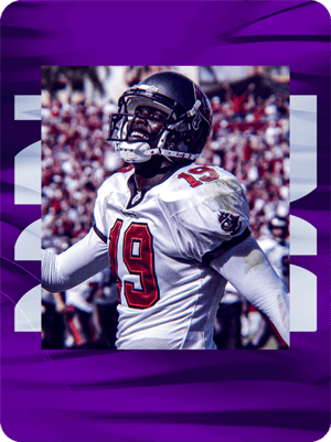 Keyshawn Johnson Ring of Honor 91 OVR - Madden NFL 26