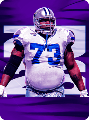 Larry Allen Ring of Honor 95 OVR - Madden NFL 26