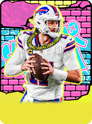 Josh Allen Sugar Rush 99 OVR - Madden NFL 26