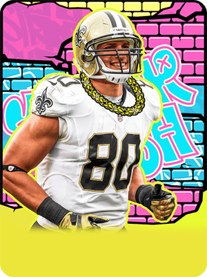 Jimmy Graham Sugar Rush 99 OVR - Madden NFL 26