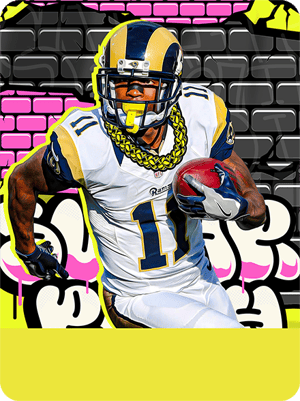 Tavon Austin Sugar Rush 98 OVR - Madden NFL 26